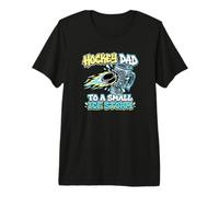 Hockey Dad to A Small Ice Storm Rink Parent Premium T-Shirt