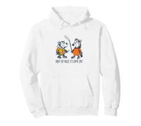 Hockey Drop the puck, it's game on! Pullover Hoodie