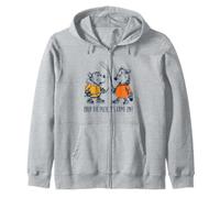 Hockey Drop the puck, it's game on! Zip Hoodie