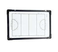 Hockey Dry Erase Board for Coaches, Hockey Magnetic Tactic Board, with Storage Bag and Magnetic Chess Pieces, Sturdy Material, Double-Sided, for Teaching