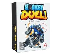 Hockey DUELl! Card Game - Fast-Paced Puzzle & Strategy Game for Kids, Teens & Adults | 2-4 Players or Team Play | Ages 7+ | Youth Ice Hockey to NHL-Inspired Sports Family Game Night Fun.