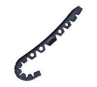 Hockey Edge Guards, Ice Hockey Stick Edge Training Protector, Acrylic Training Accessories, Paddle Protectors For Fits Most Stick Sizes