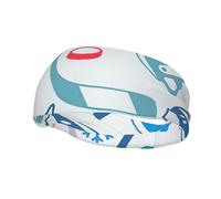 Hockey Elements Creative Patterned Print Comfortable Sports Sweatband For Men Women Stretchy Breathable For Running Yoga