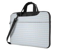 Hockey Elements Creative Patterned Print Lightweight Versatile Office Work Bag Stylish And Functional Laptop Bag Women Men