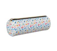 Hockey Elements Creative Patterned Print Stylish Pencil Case Supplies Office Accessories Stationery Organizer Pen Pouch