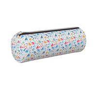 Hockey Elements Creative Patterned Print Stylish Pencil Case Supplies Office Accessories Stationery Organizer Pen Pouch