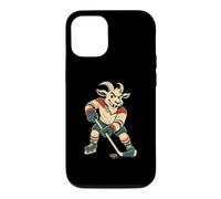 Hockey Enforcer Goat Missing Tooth Men Women Case for iPhone 12/12 Pro
