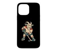 Hockey Enforcer Goat Missing Tooth Men Women Case for iPhone 13 Pro Max