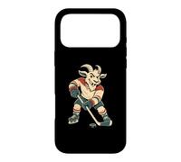 Hockey Enforcer Goat Missing Tooth Men Women Case for iPhone 17 Pro Max