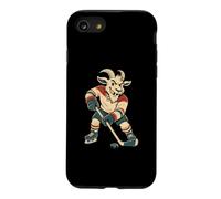 Hockey Enforcer Goat Missing Tooth Men Women Case for iPhone SE (2020) / 7/8