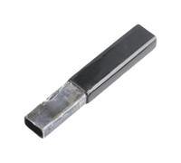 Hockey Extension End Accessory Lightweight Carbon Connector for Youth Adults Training Competition, 10cm