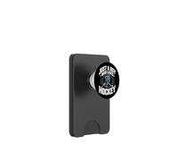 Hockey Fan Just A Boy Who Loves Hockey Ice Skater Youth PopSockets PopWallet for MagSafe
