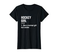 Hockey Girl Like A Normal Girl But Cooler Hockey Sports T-Shirt