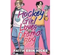 Hockey Girl Loves Drama Boy