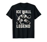 Hockey Goalie Sportswear - Ice Wall Legend Save The Net T-Shirt