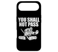 Hockey Goalie You Shall Not Pass Case for iPhone Air