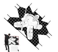 Hockey Goalkeeper Target | Heavy Shooter Tutor, Hockey Training Equipment to Help Improve Accuracy for Teens, Players