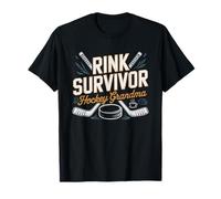 Hockey Grandma Survives Freezing Cold Rink Every Weekend T-Shirt