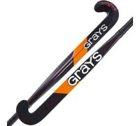 Hockey GRAYS AC7 Dynabow-S Composite Stick - BLACK & RED - NEW FOR 2021/2022 (37.5L)