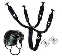 Hockey Helmet Accessories - 20cm Length, Secure Chin Closure, Universal Fit Buckle Set | Heavy Duty Shock Resistant Replacement Strap, Headgear A