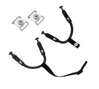 Hockey Helmet Chin Strap - 35g Hockey Ear Loops Replacement | Adjustable Single Headgear Parts, Stainless Steel Hardware | Youth Professional Repair Kit, Stable Nylon Sports Accessory