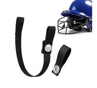 Hockey Helmet Chin Strap - Adjustable Replacement Part - Removable Buckle Accessory Repair Kit - For Young Adults Outdoor Back Yard Fields Competition