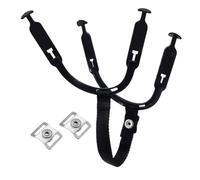 Hockey Helmet Chin Strap Replacement Kit - Universal Detachable Ear Loops & Adjustable Chin Strap | Heavy-Duty Youth & Adult Ice Hockey Headgear Repair Parts | High- Sports Helmet Accessories