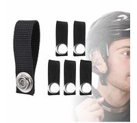 Hockey Helmet Chin Strap with Single Snap, Ice Hockey Headgear Replacement Parts (A)