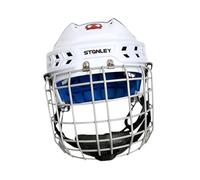 Hockey Helmet Ice Speed Skate Helmet for Competition Training Exercise L White