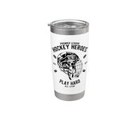 Hockey Hero Helmet Stainless Steel Insulated Tumbler
