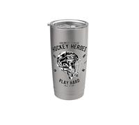 Hockey Hero Helmet Stainless Steel Insulated Tumbler
