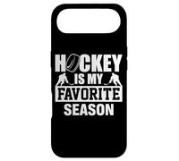 Hockey is my favorite season I love ice hockey for men, boy Case for iPhone Air