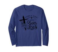 Hockey is My Favorite Season Passion Long Sleeve T-Shirt