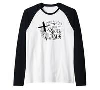 Hockey is My Favorite Season Passion Raglan Baseball Tee