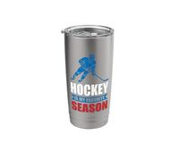 Hockey is My Favorite Season Stainless Steel Insulated Tumbler