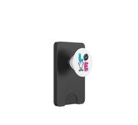 Hockey Love Dripping Puck Sticks Player Graphic PopSockets PopWallet for MagSafe