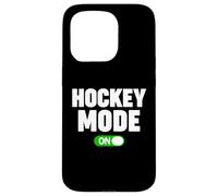 Hockey Mode On Case for iPhone 15 Pro
