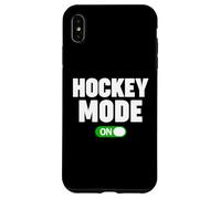 Hockey Mode On Case for iPhone XS Max