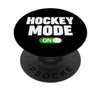 Hockey Mode On PopSockets Adhesive PopGrip