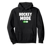 Hockey Mode On Pullover Hoodie