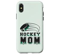 HOCKEY MOM Fun Mother of Ice Hockey Player Meme Case for iPhone X/XS