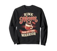 Hockey Mom Rink Mom 5AM Ice Time Warrior Sweatshirt
