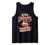 Hockey Mom Rink Mom 5AM Ice Time Warrior Tank Top
