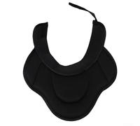 Hockey Neck Guard, Size L, Ice Hockey Protective Gear, Built-in PE Plate Protection, Breathable Oxford Cloth, For Training And Games
