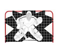 Hockey Net Targets, Accuracy Training Practice Tutor, Sturdy Aid, 112 x 137 cm, Skill Enhancing Hockey Equipment, Ideal for Kids, Teens, Adult Players, Goal Scoring