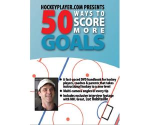 Hockey Player 50 Ways to Score More Goals Featuring Luc Robitaille