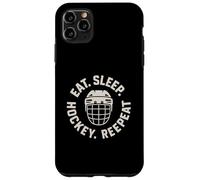 Hockey Player Daily Grind Helmet Graphic Case for iPhone 11 Pro Max