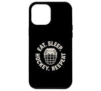 Hockey Player Daily Grind Helmet Graphic Case for iPhone 12 Pro Max