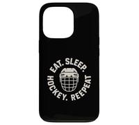Hockey Player Daily Grind Helmet Graphic Case for iPhone 13 Pro