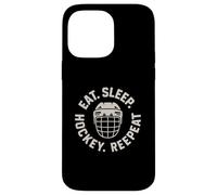 Hockey Player Daily Grind Helmet Graphic Case for iPhone 14 Pro Max